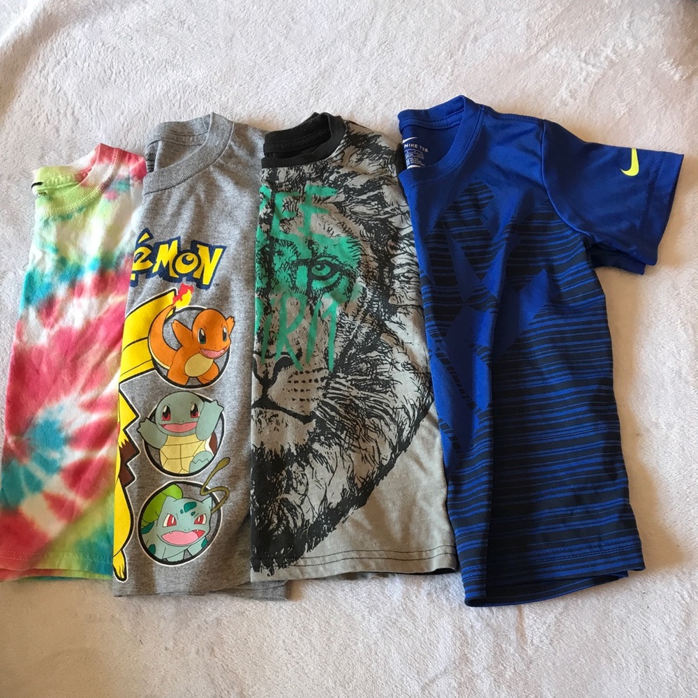 Boys short sleeve shirts